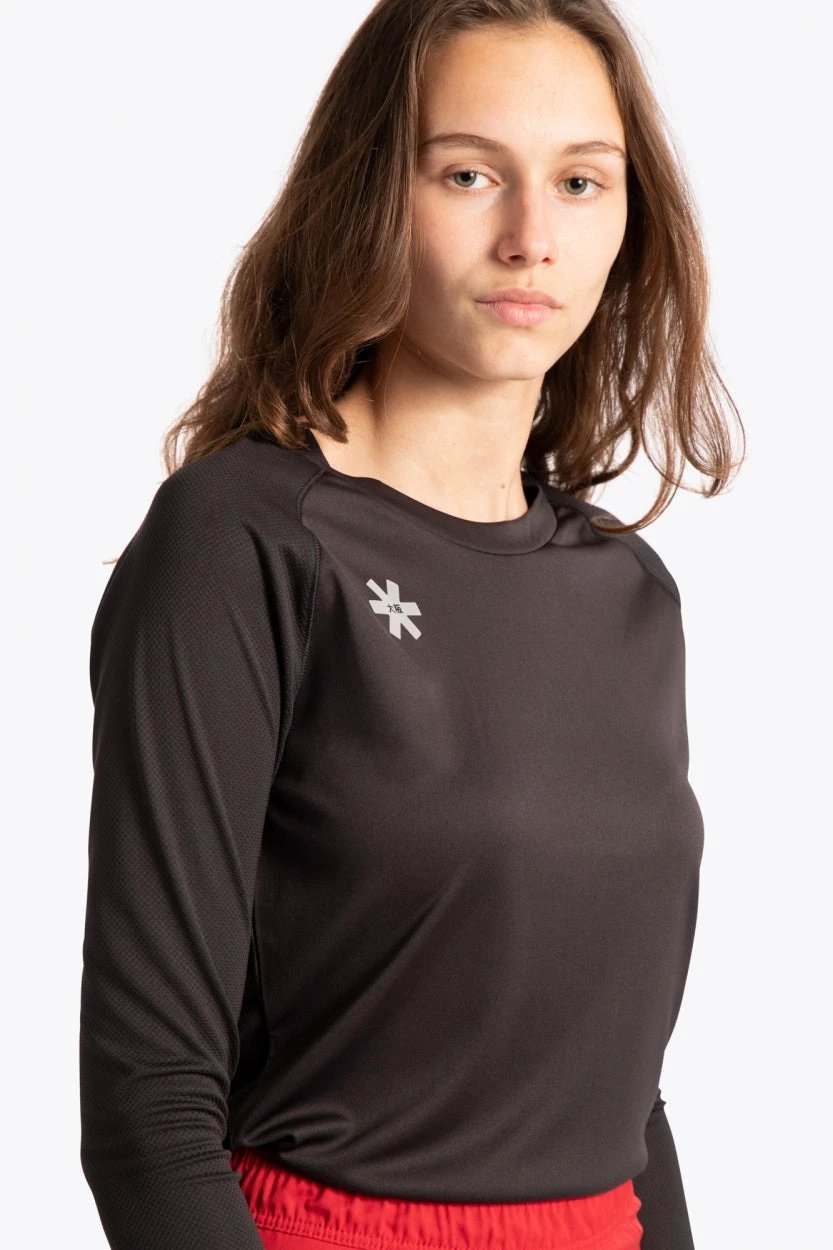 osaka-women-training-tee-long-sleeve-black image 5