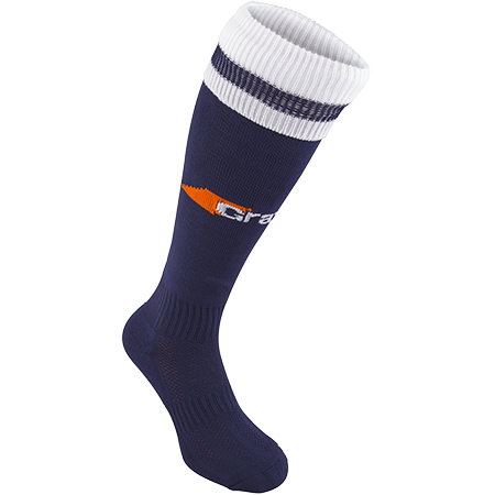 grays-crhc-navy-sock-home-calze-hockey-clifton-robinsons-adulti image 1