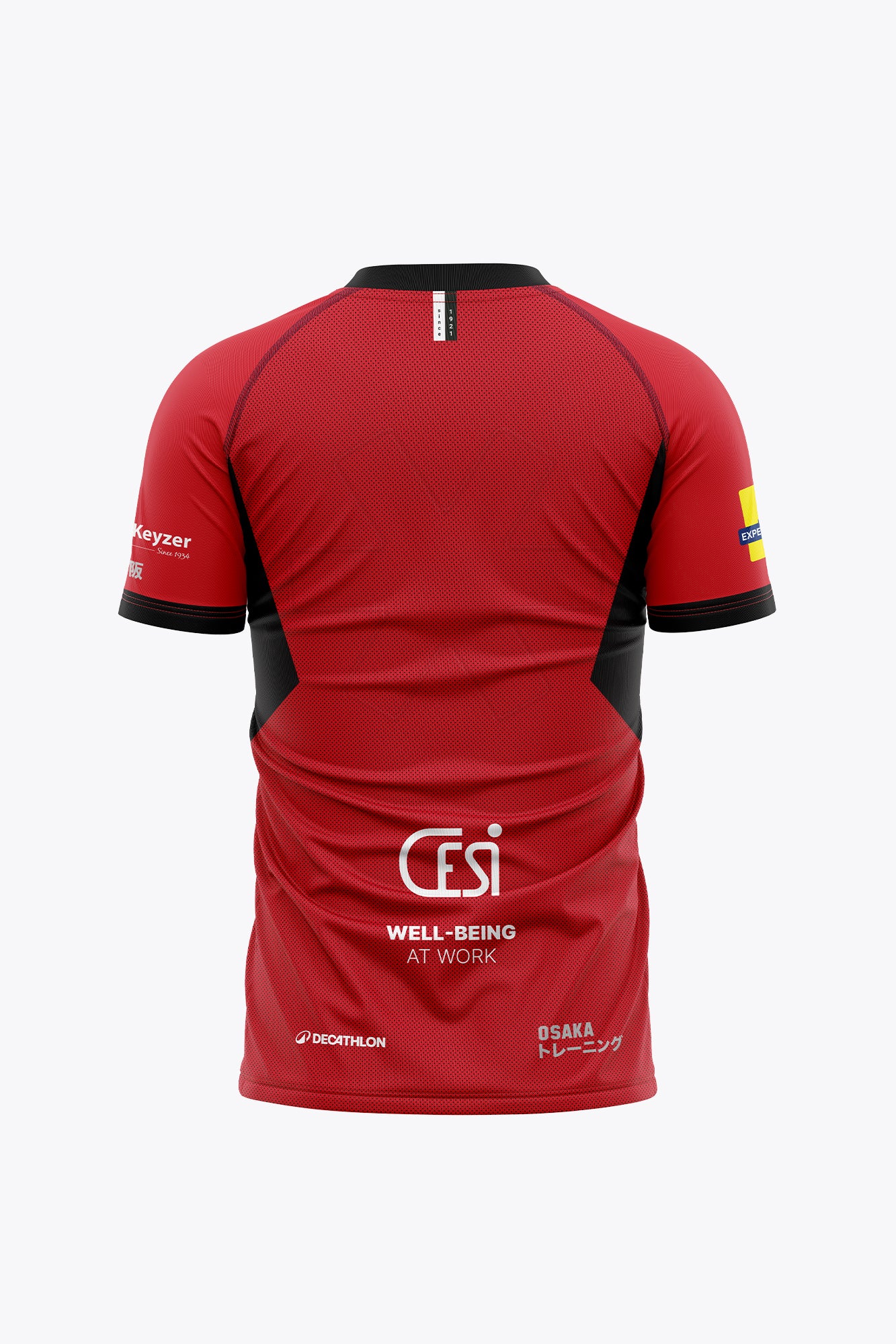 osaka-white-star-jersey-uomo-maglia-hockey-rossa image 2