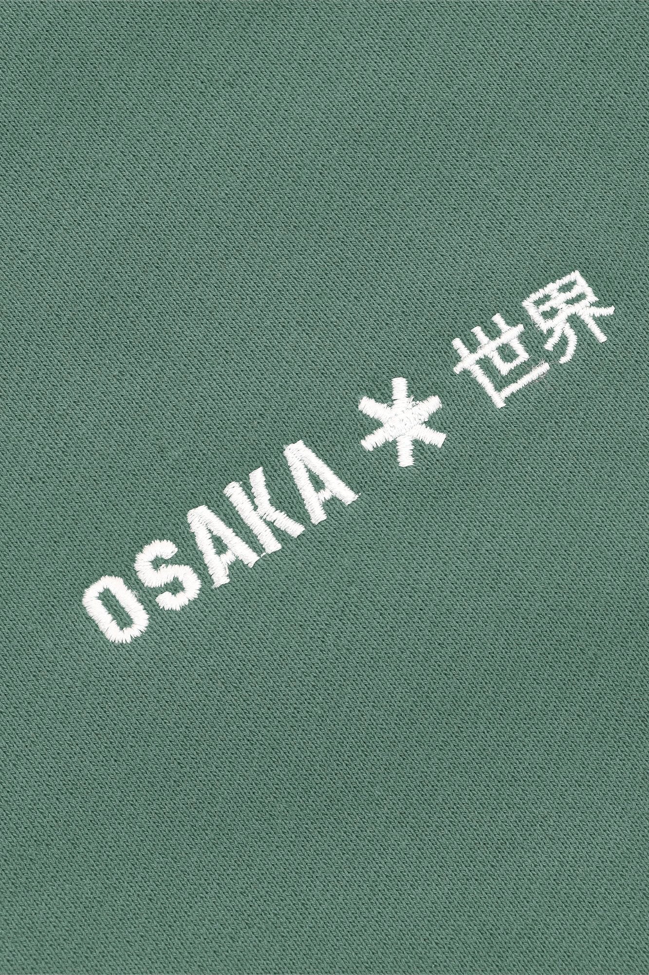 osaka-cropped-half-zip-donna-bayou-green image 4