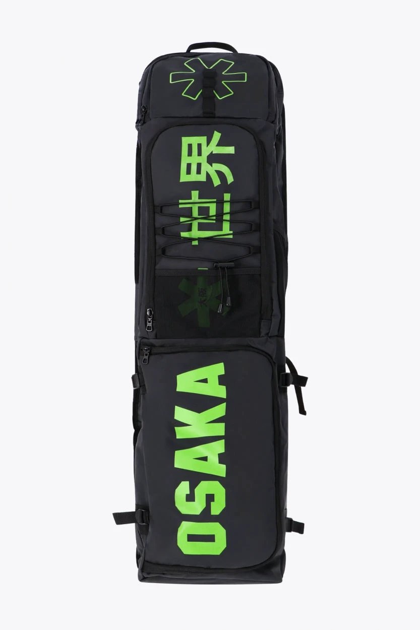 osaka-pro-tour-stickbag-xl-iconic-black-borsa-hockey-6-mazze image 1