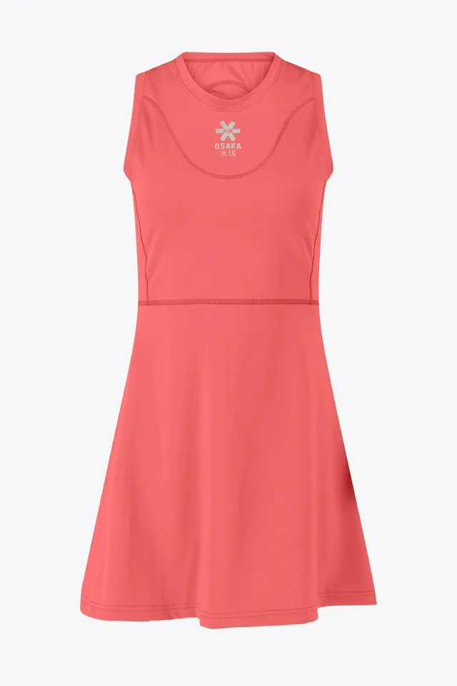 osaka-women-floucy-dress-neon-flare image 1