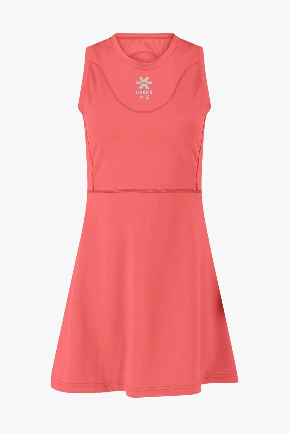 osaka-women-floucy-dress-neon-flare image 1