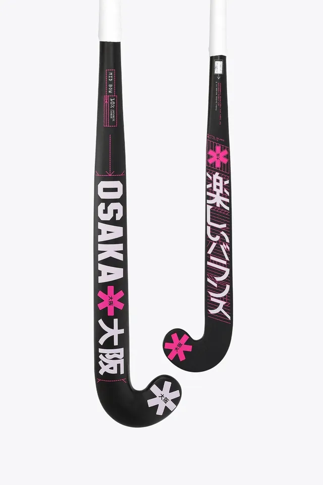 osaka-mid-bow-10-mazza-hockey-prato-junior-orchid-ice image 1