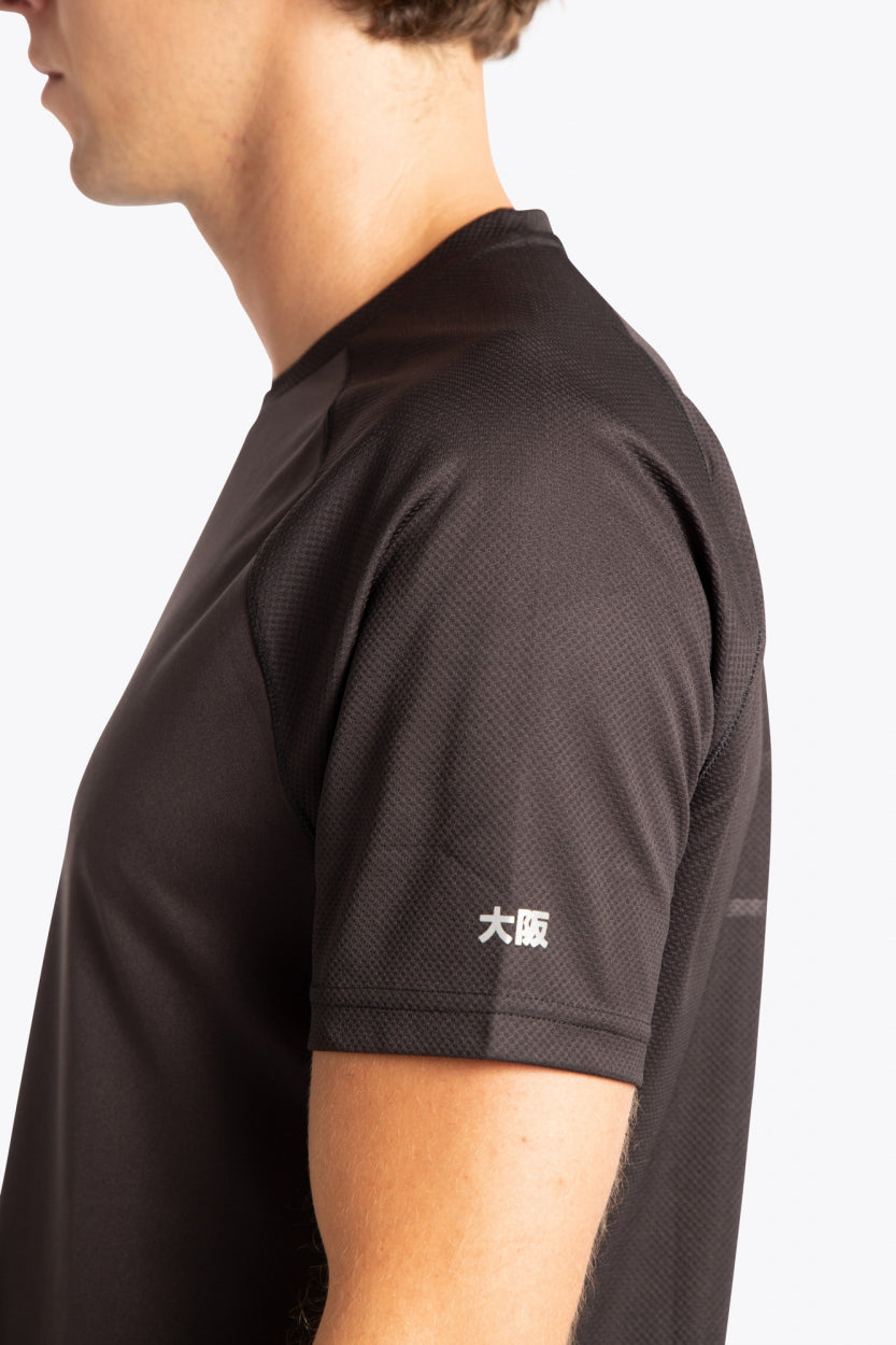 osaka-men-training-tee-maglietta-allenamento-nero image 7