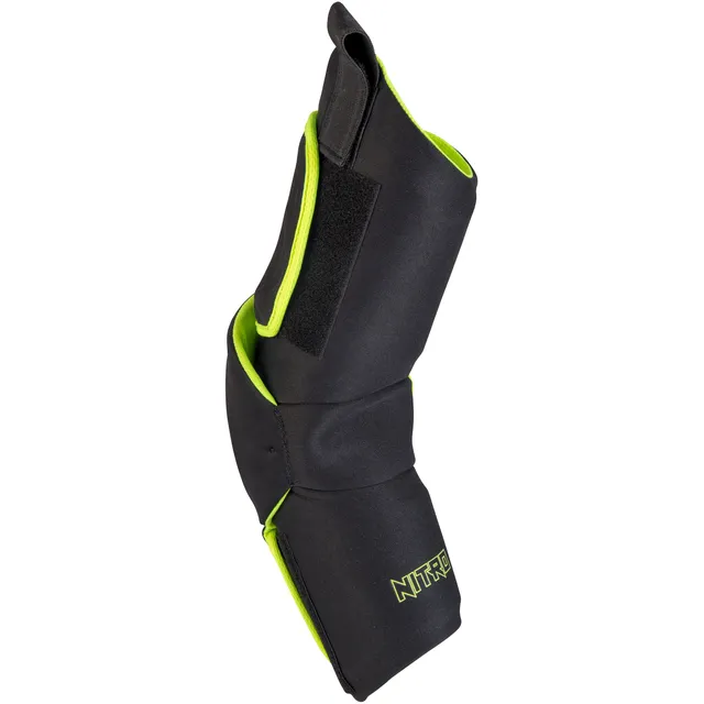 grays-nitro-arm-guards-nero-giallo-fluo-coppia image 1