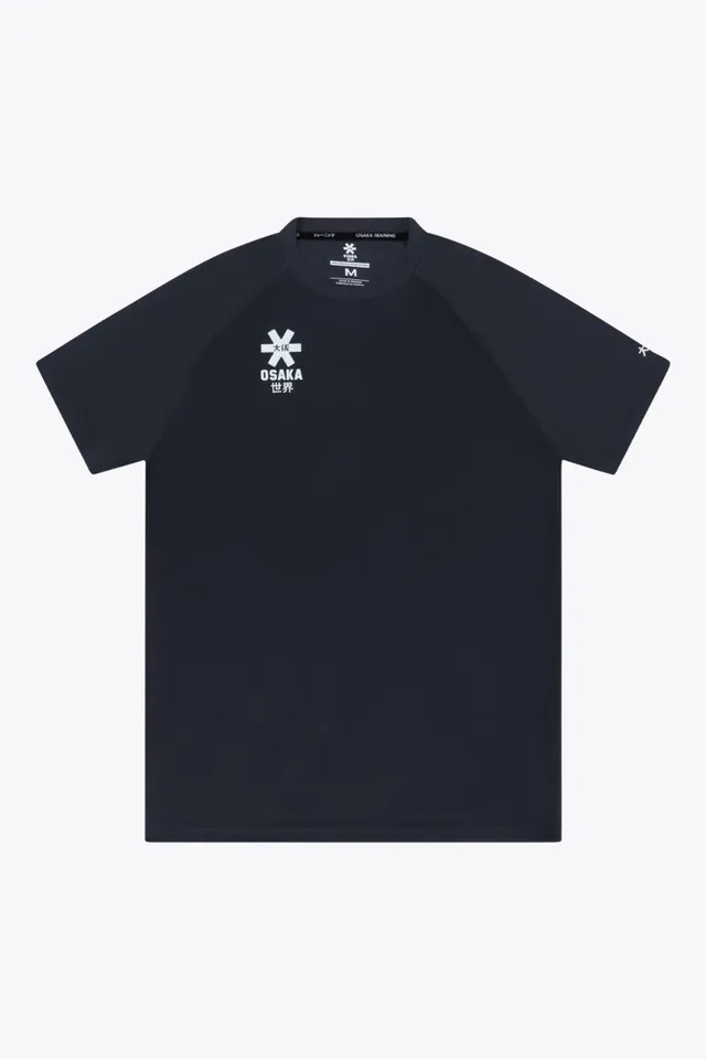 osaka-men-training-tee-maglietta-allenamento-nero image 1