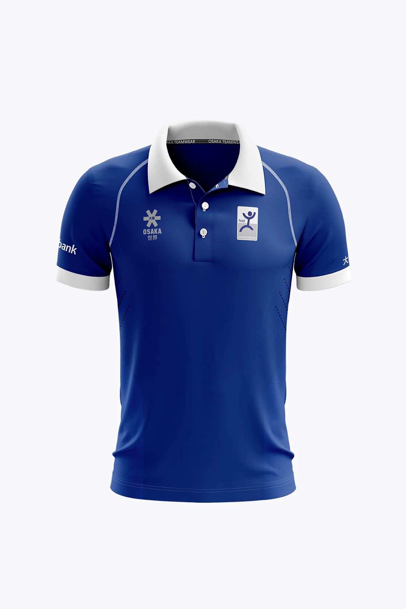 osaka-hod-polo-jersey-donna-royal-blue image 1