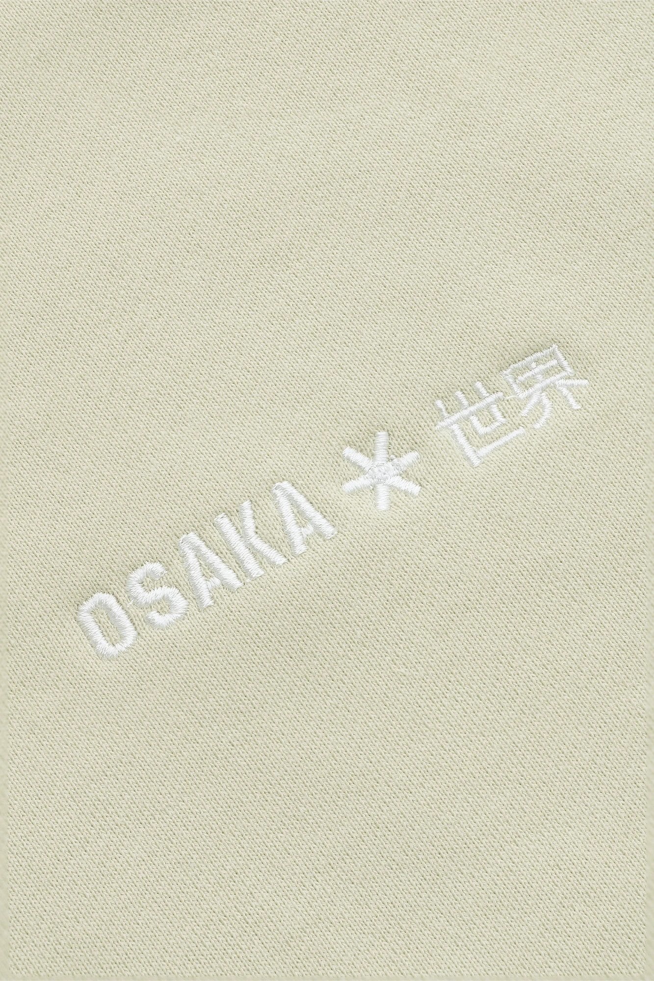 osaka-women-cropped-half-zip-felpa-donna-warm-grey image 5
