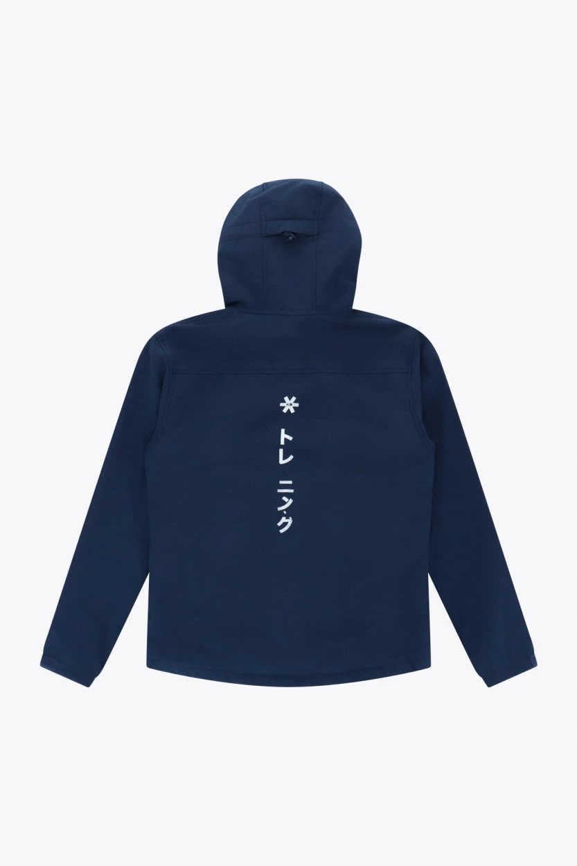 osaka-giacca-softshell-con-cappuccio-unisex-navy image 3