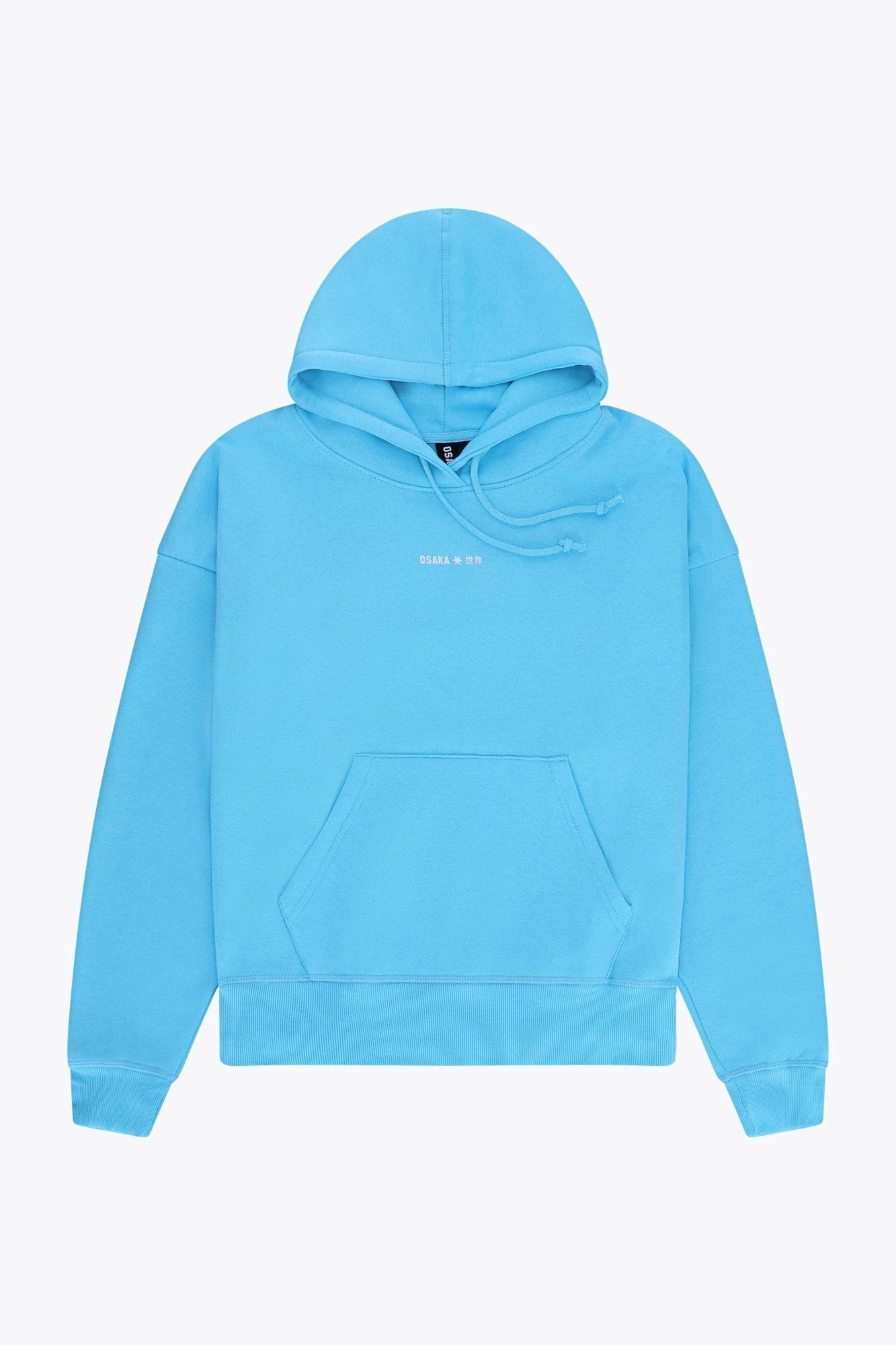 osaka-women-hoodie-shibui-blue-topaz image 1