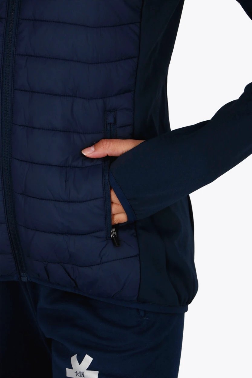 osaka-women-hybrid-jacket-giacca-ibrida-donna-navy image 8
