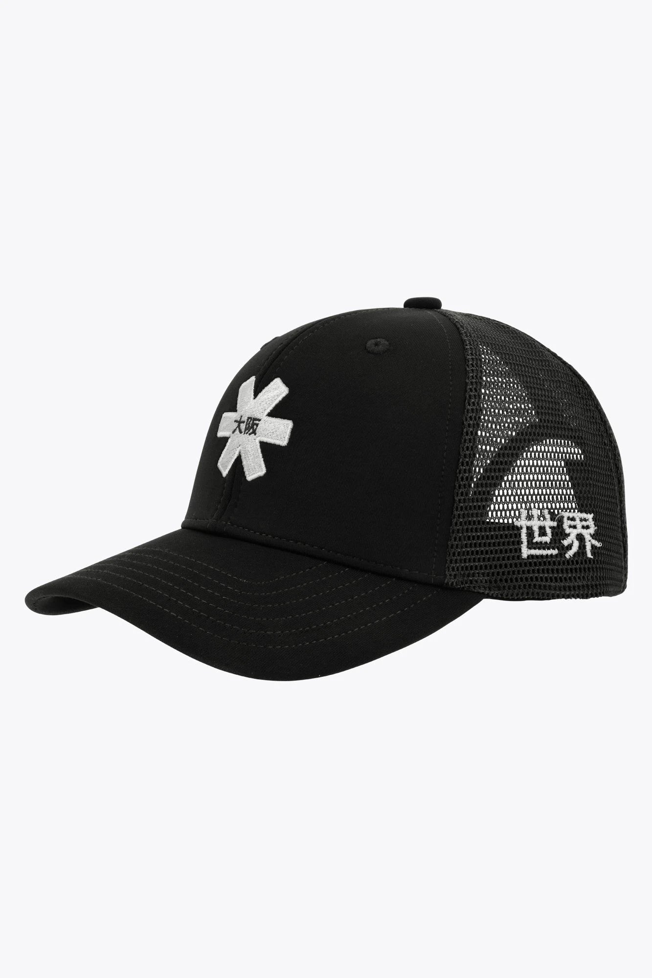 osaka-trucker-cap-black image 1