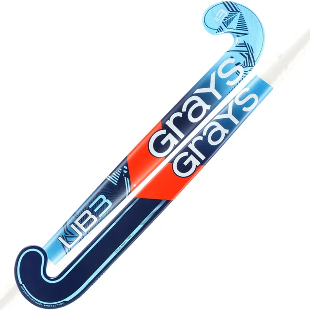 grays-ub-3-composite-mazza-hockey-prato-36-5-ultrabow-blu image 1