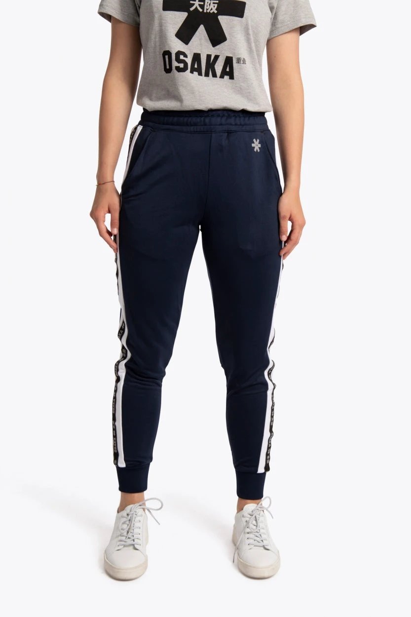 osaka-training-pantaloni-tuta-donna-navy image 1