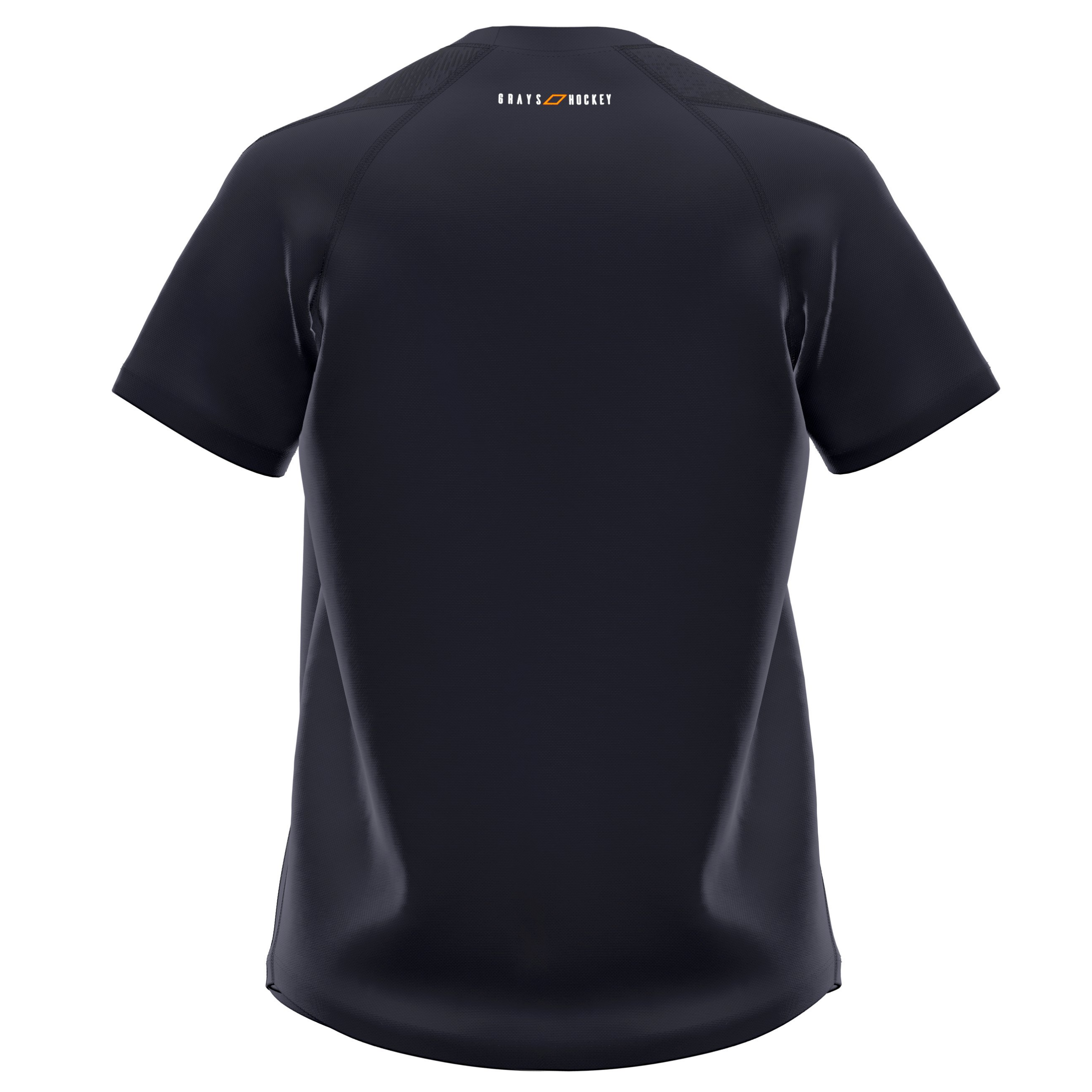 grays-wapping-hc-donna-maglia-gts-manica-corta-nera image 2