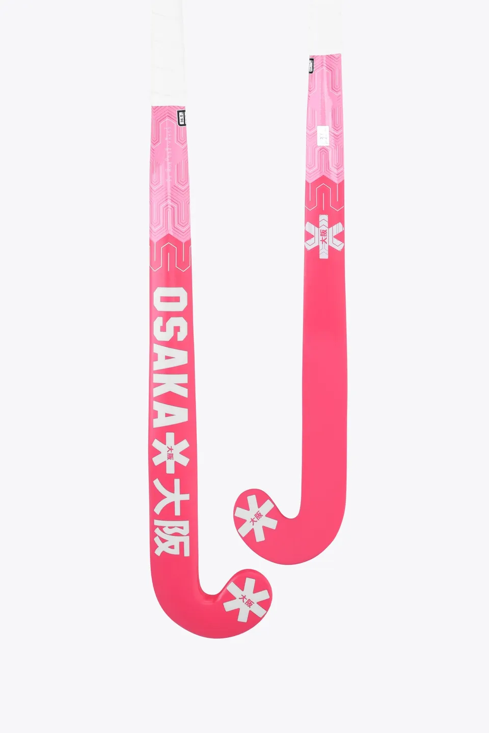 osaka-indoor-hockey-stick-pro-bow-gf-hot-pink image 1