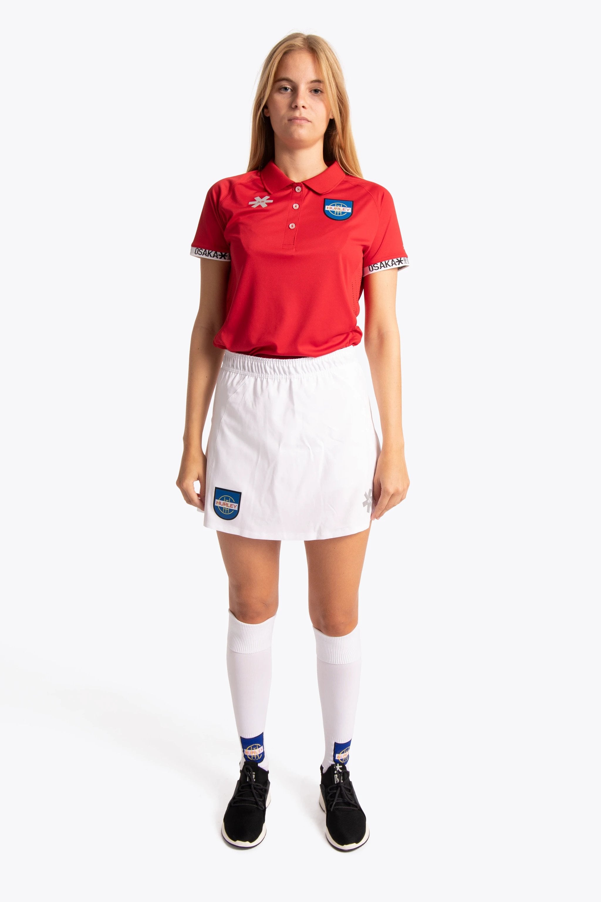 osaka-hurley-polo-donna-rosso image 6