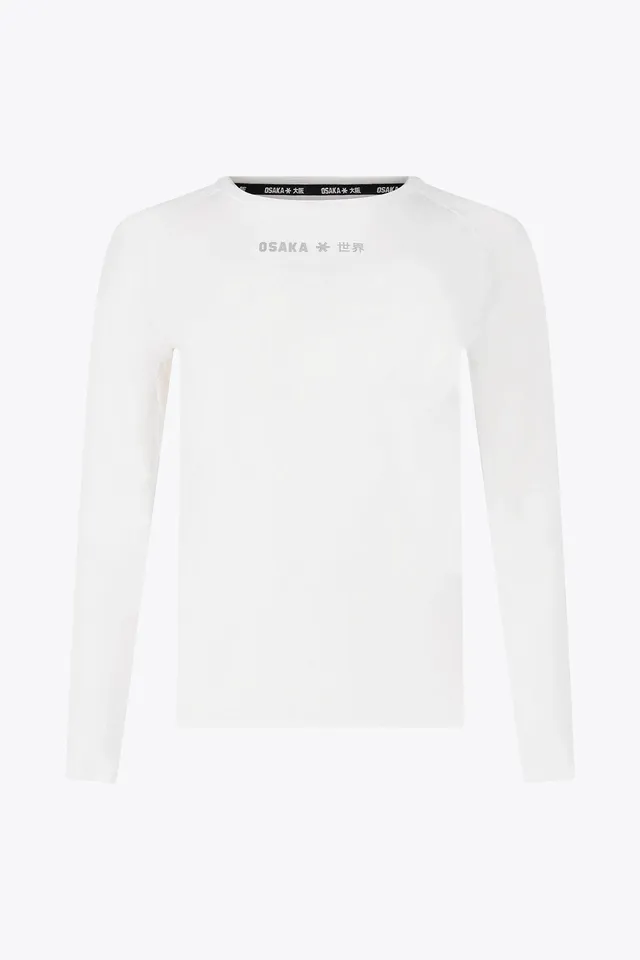 osaka-women-baselayer-top-donna-termico-bianco image 1