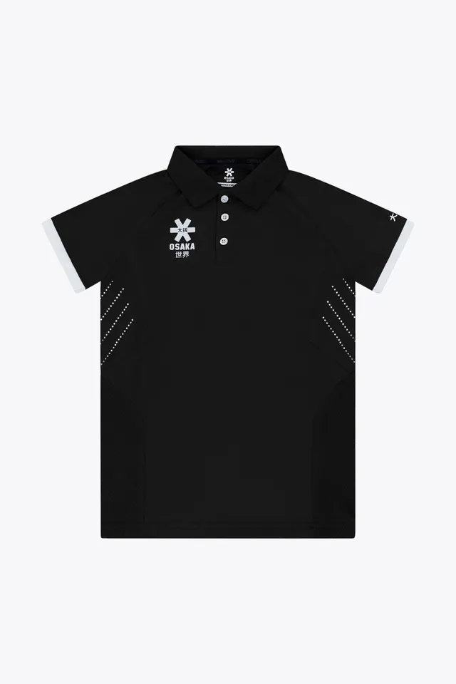 osaka-kids-polo-jersey-black image 1