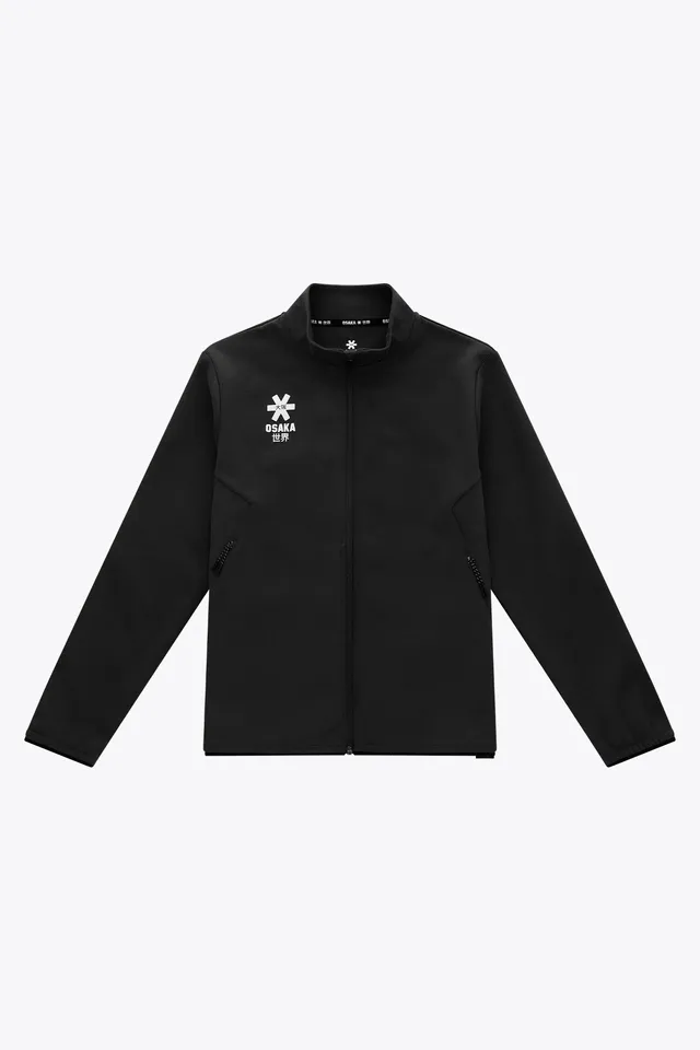 osaka-kids-track-top-pro-felpa-zip-bambino-nero image 1
