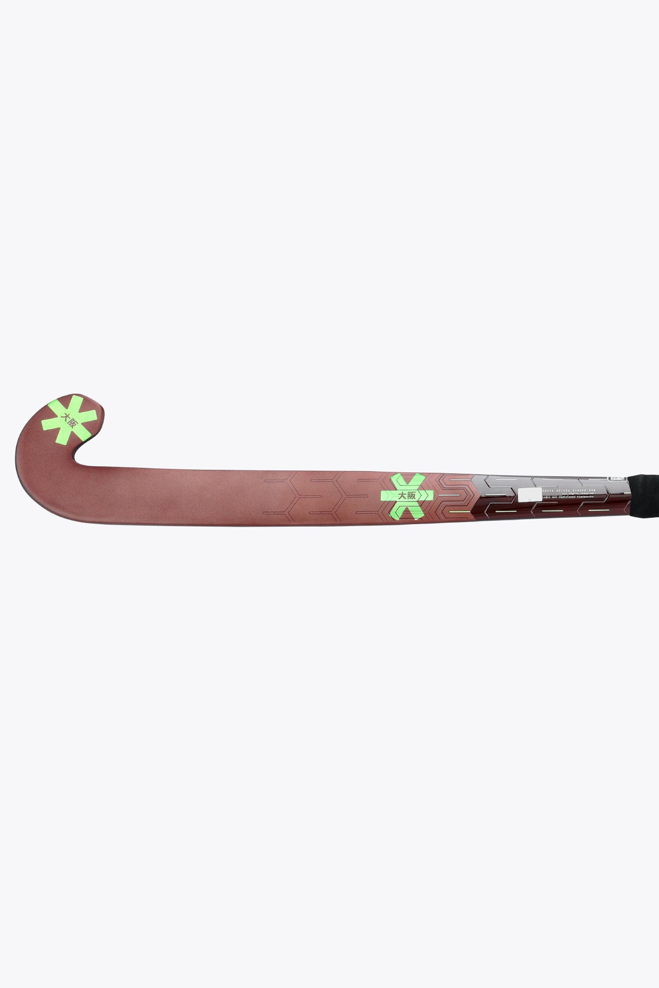 osaka-field-hockey-stick-low-bow-70-futurelab-green-ash image 5