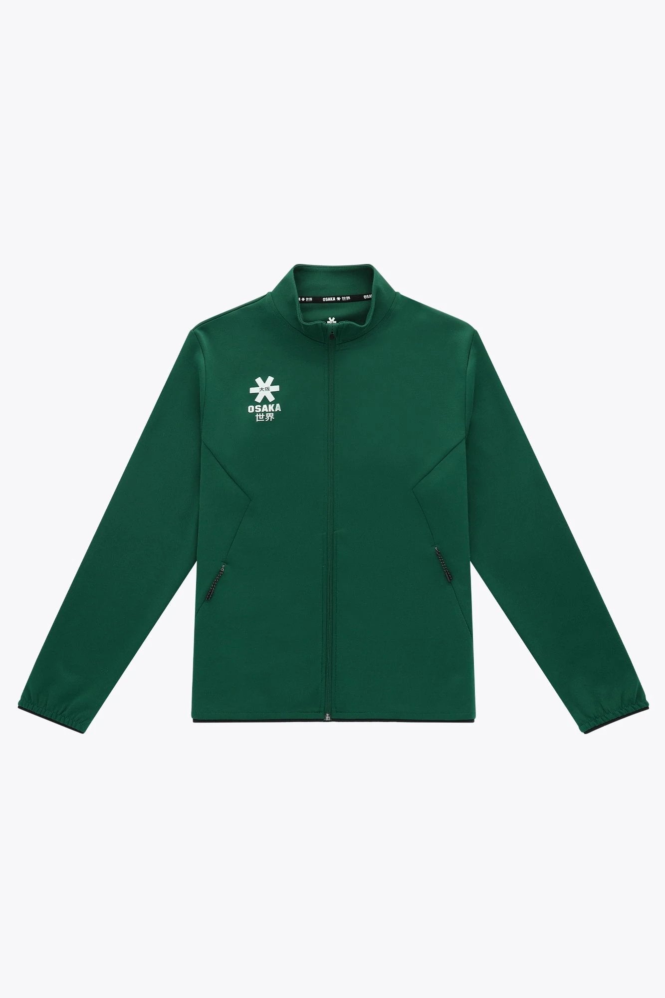osaka-track-top-pro-uomo-verde-scuro image 1