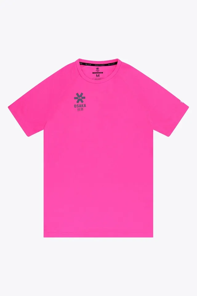 osaka-unisex-training-tee-fluo-pink image 1