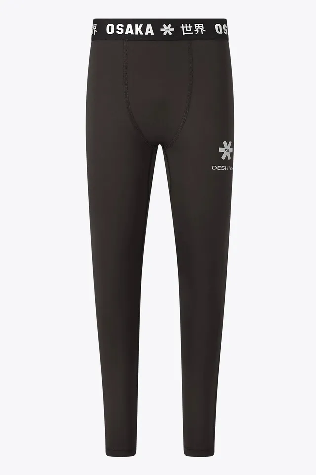 osaka-kids-baselayer-tights-leggings-termici-bambino-nero image 1