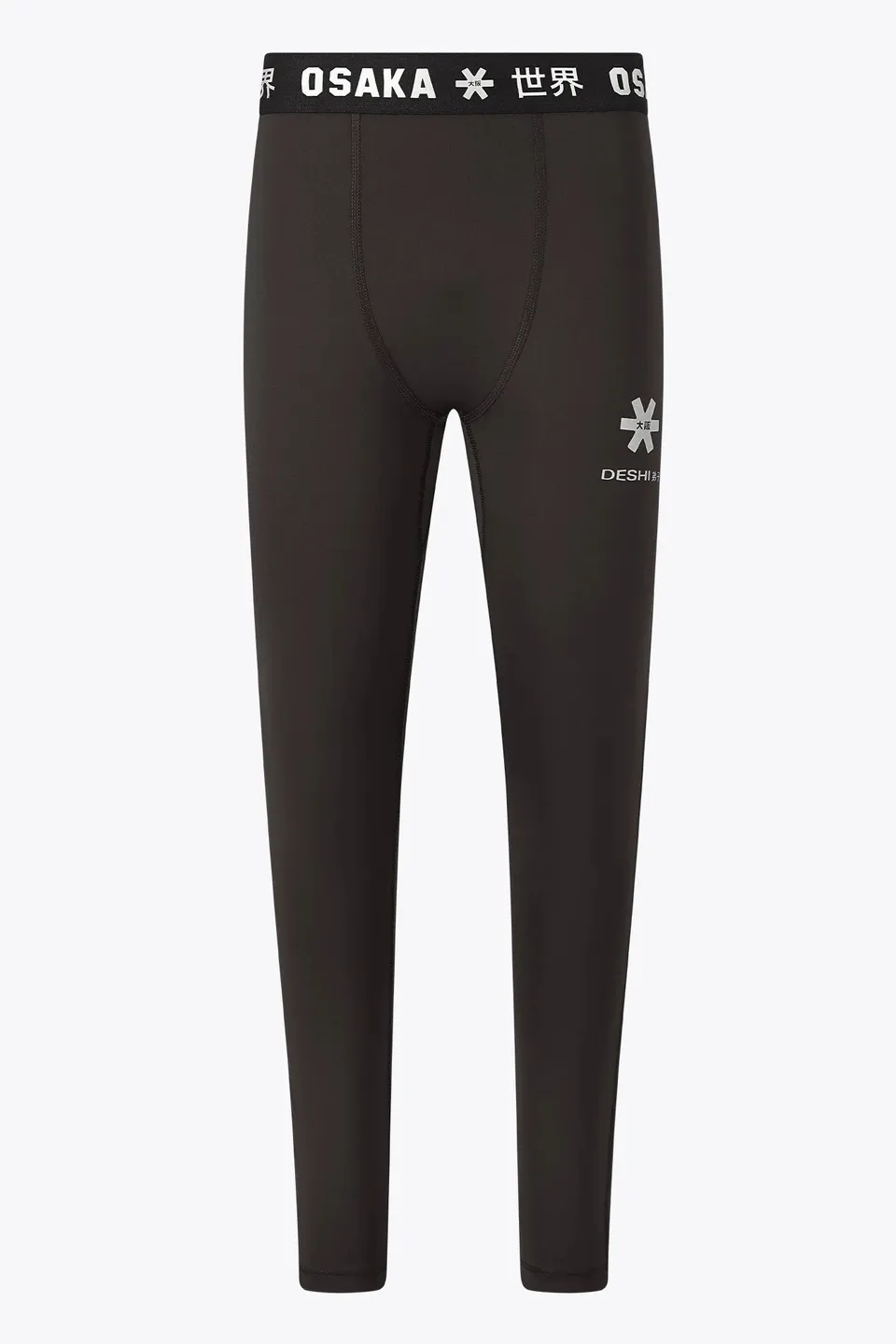 osaka-kids-baselayer-tights-leggings-termici-bambino-nero image 1