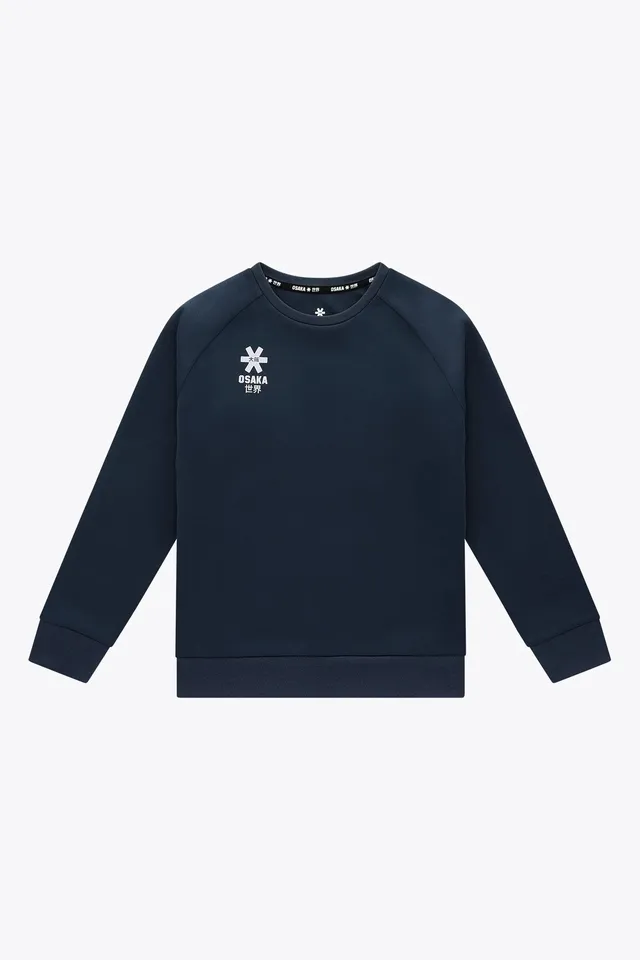 osaka-kids-training-sweater-pro-felpa-allenamento-bambino-navy image 1