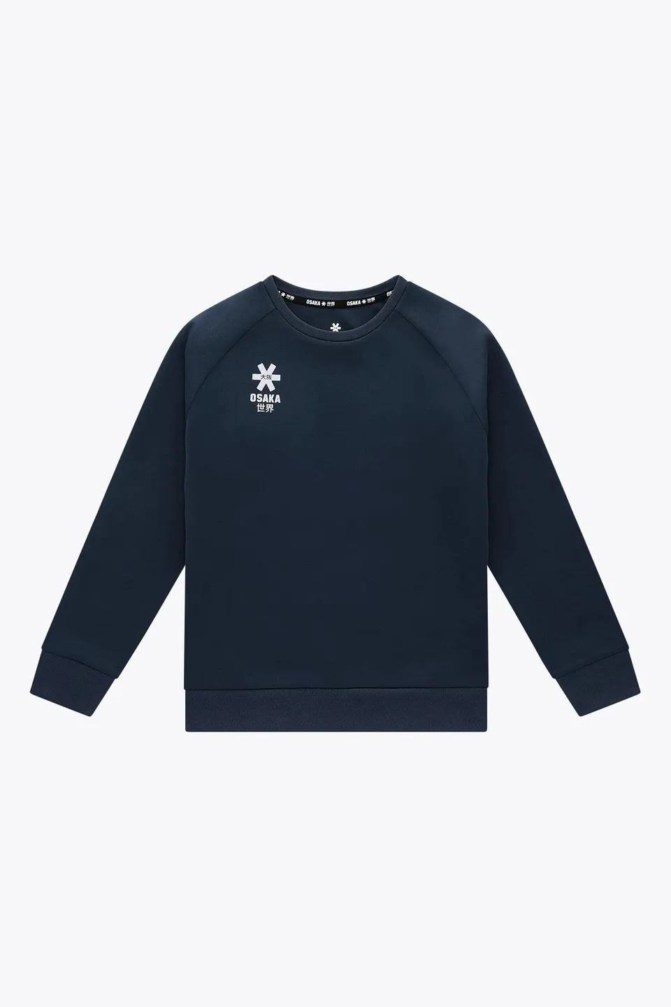 osaka-kids-training-sweater-pro-felpa-allenamento-bambino-navy image 1