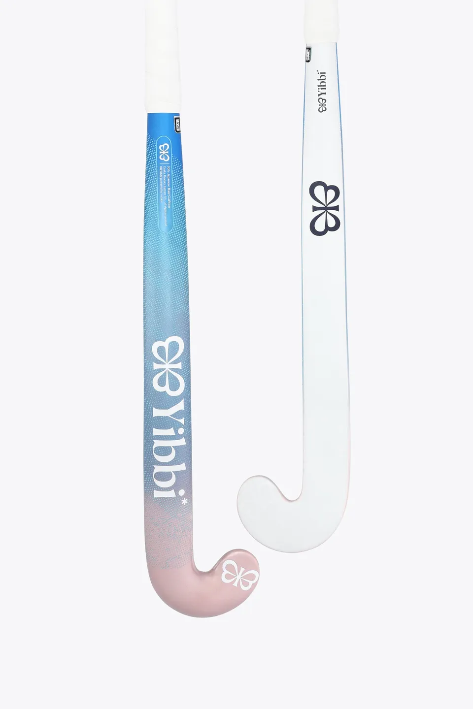 osaka-yibbi-low-bow-70-mazza-hockey-prato-blue-pastel-pink image 1