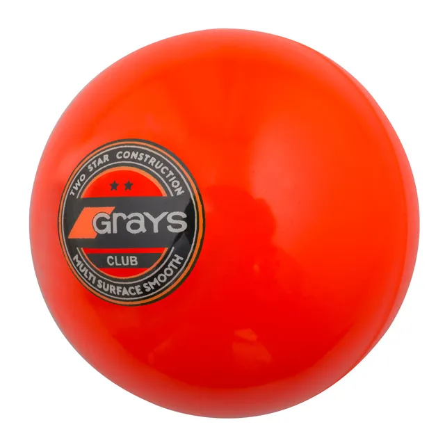 grays-club-ball-pack-6-palline-hockey-arancione image 1
