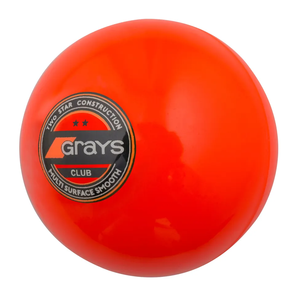 grays-club-ball-pallina-hockey-prato-arancione image 1