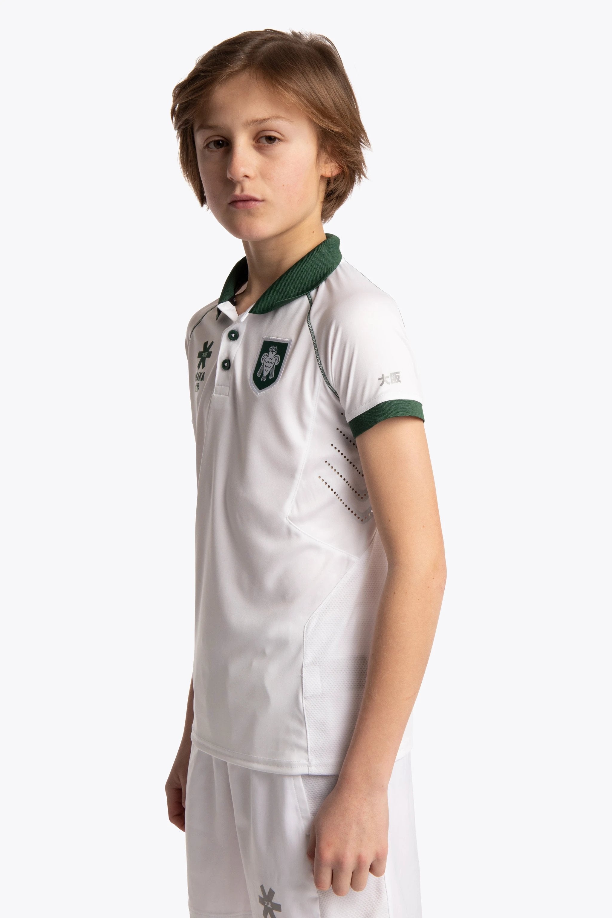 osaka-uhlenhorst-deshi-polo-jersey-bambino-bianco image 8