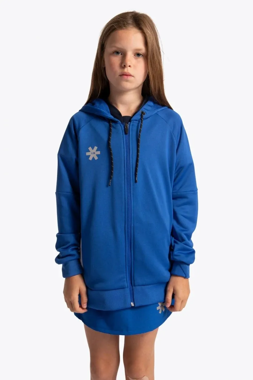 osaka-kids-training-zip-hoodie-felpa-zip-bambino-royal-blue image 1