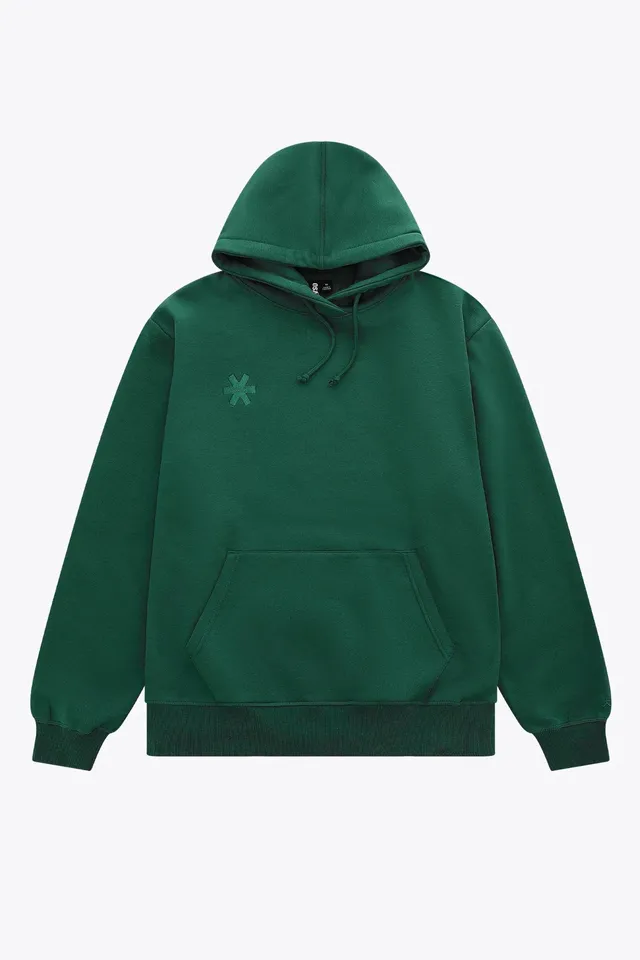 osaka-felpa-hoodie-basic-unisex-verde-scuro image 1