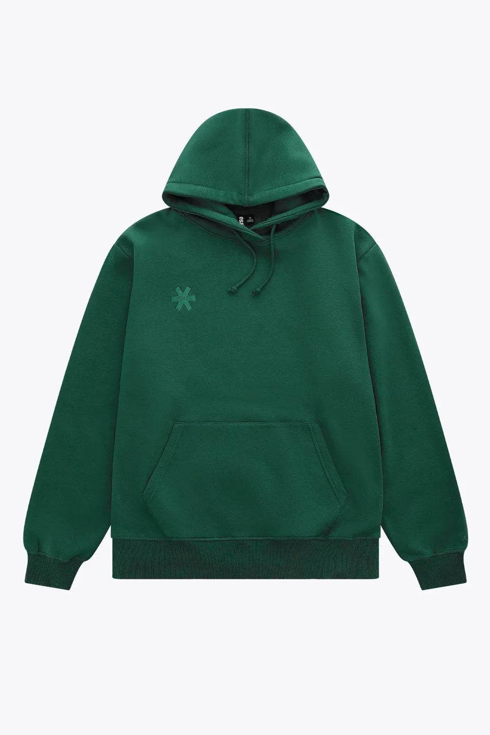 osaka-felpa-hoodie-basic-unisex-verde-scuro image 1