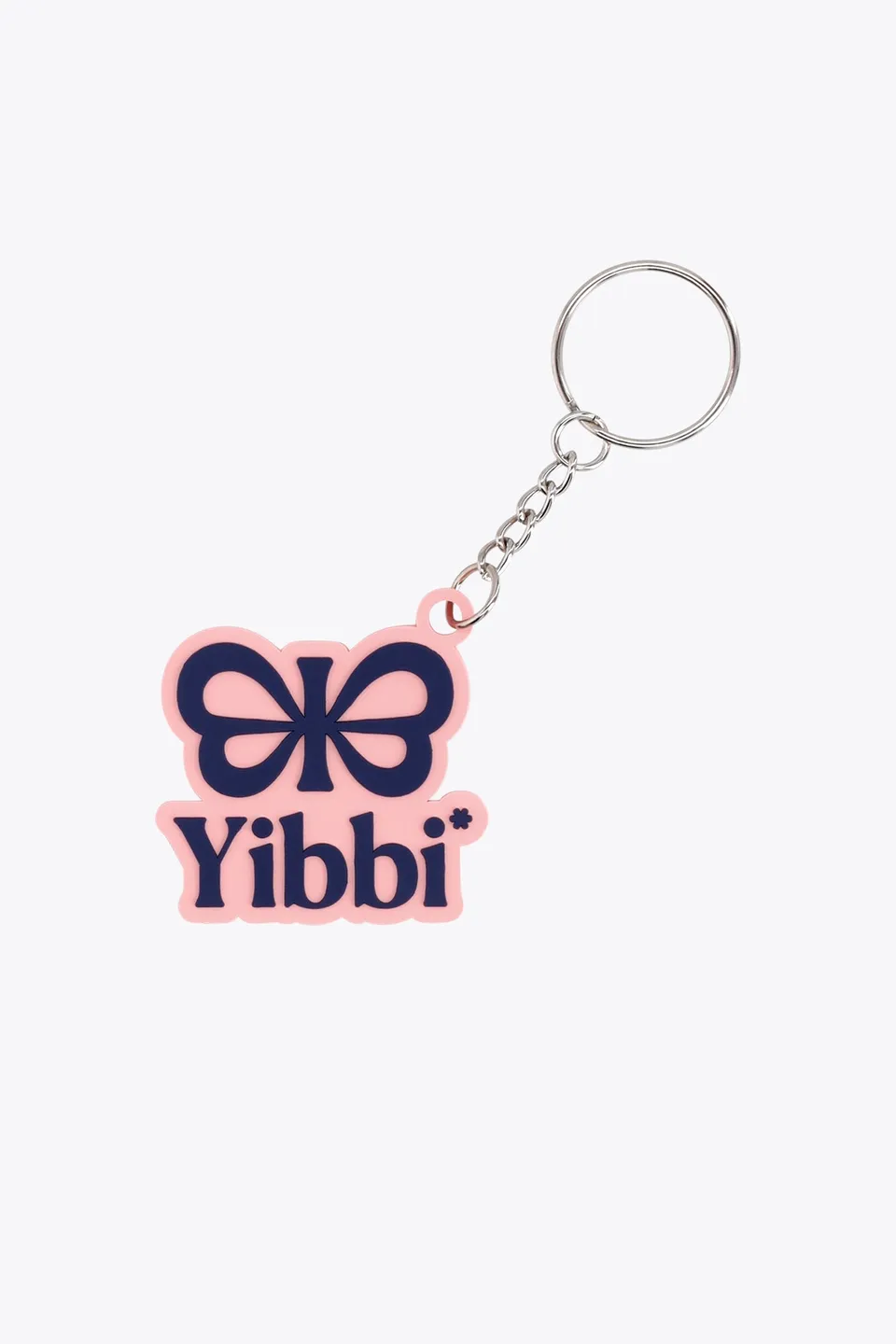 yibbi-keychain-osaka-portachiavi-pastel-pink image 1