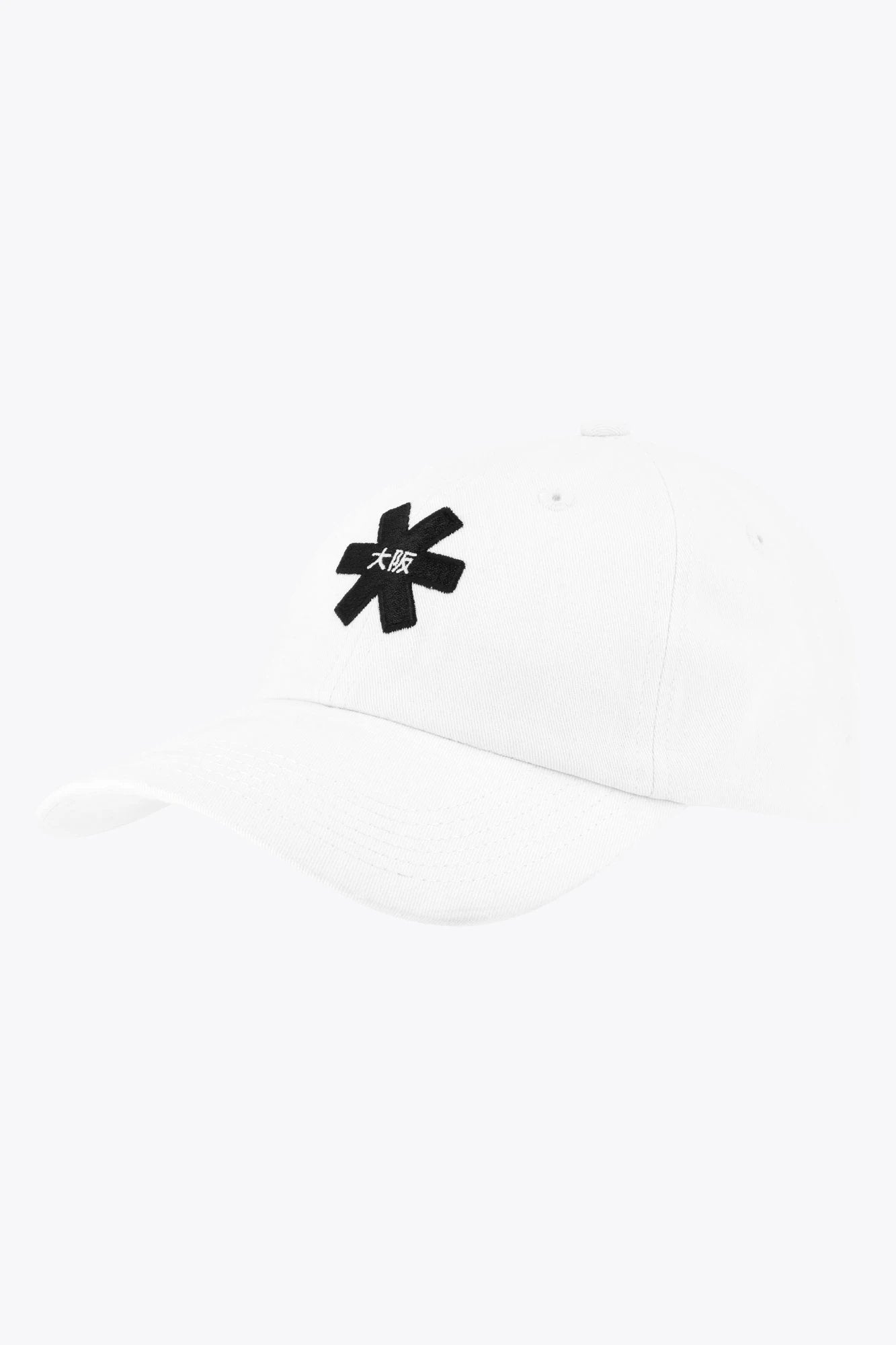 osaka-baseball-cap-twill-cappellino-white image 1