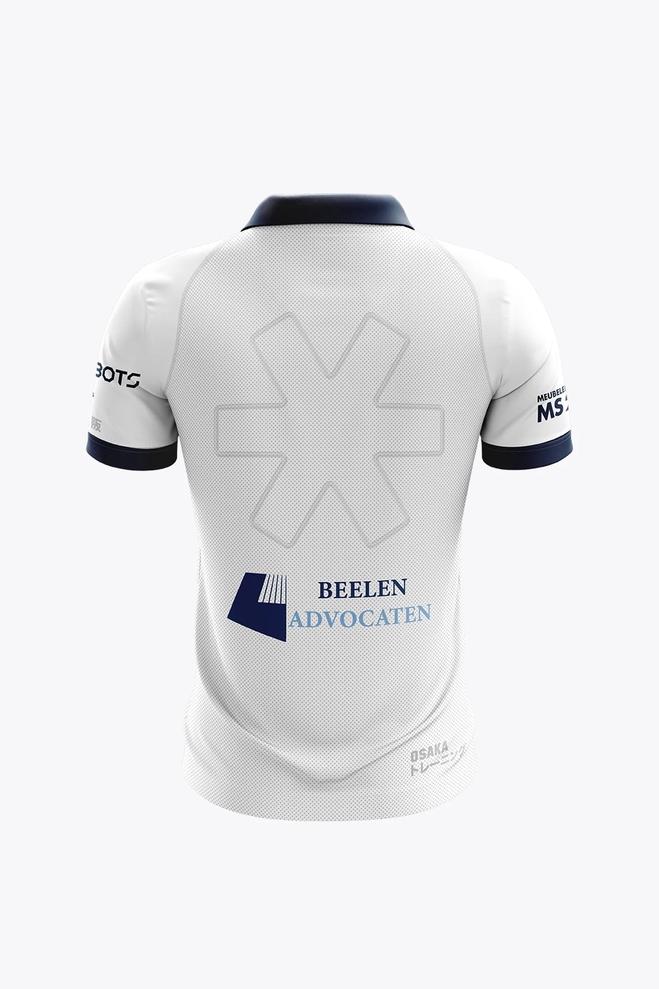 osaka-hoegaarden-men-polo-jersey-bianco image 2