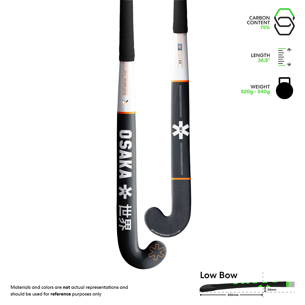 osaka-custom-pro-osaka-x-pingouin-mazza-hockey-prato image 3