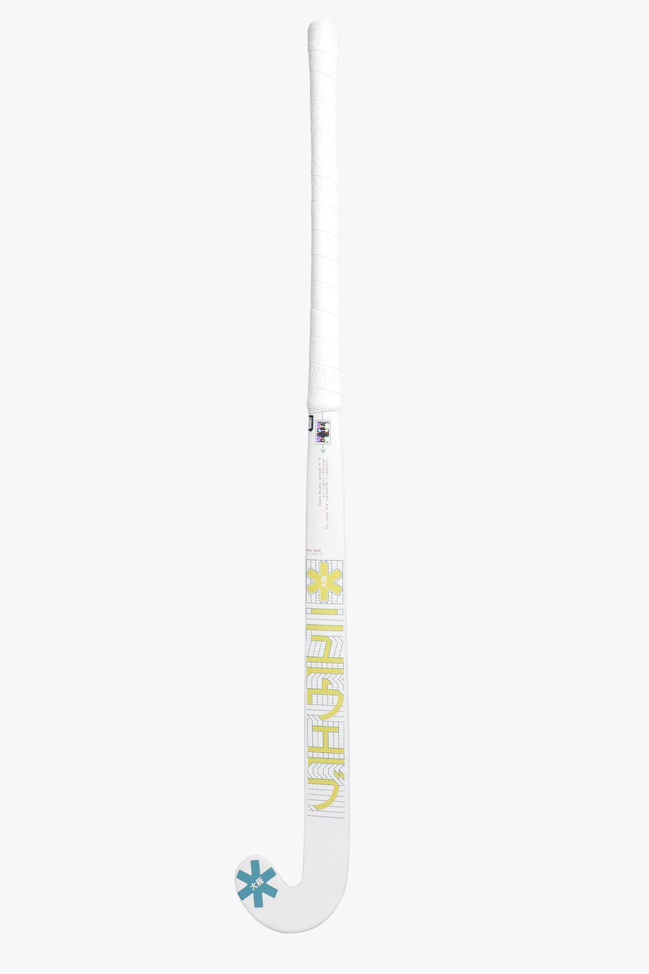 osaka-indoor-pro-bow-gf-shadow-lime-mazza-indoor-hockey image 7