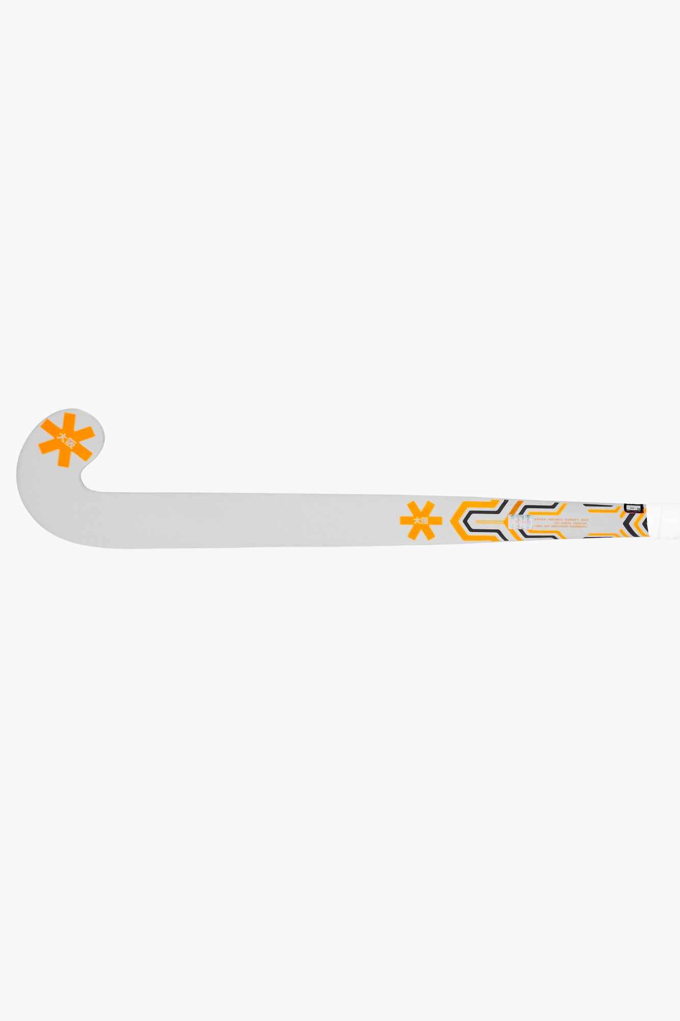 osaka-mazza-hockey-mid-bow-10-orange-tiger image 5