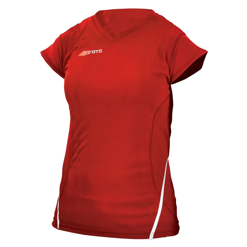 grays-g650-maglia-hockey-donna-scollo-v image 1