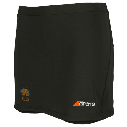 grays-apex-skort-devizes-hockey-club-bambina-nero image 1