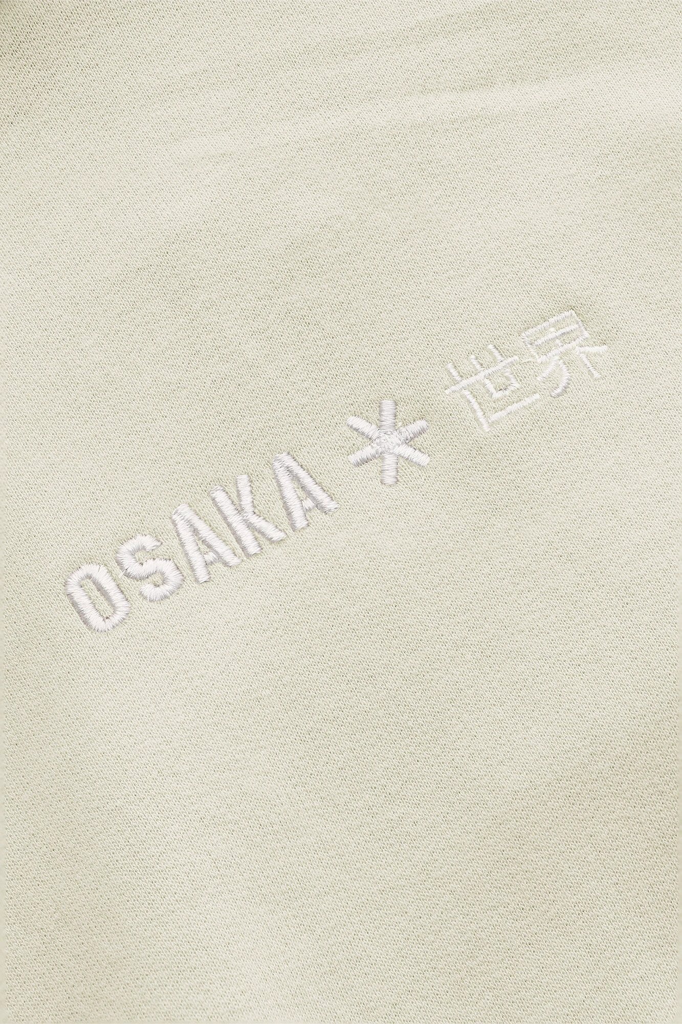 osaka-women-cropped-hoodie-felpa-cappuccio-donna-warm-grey image 4