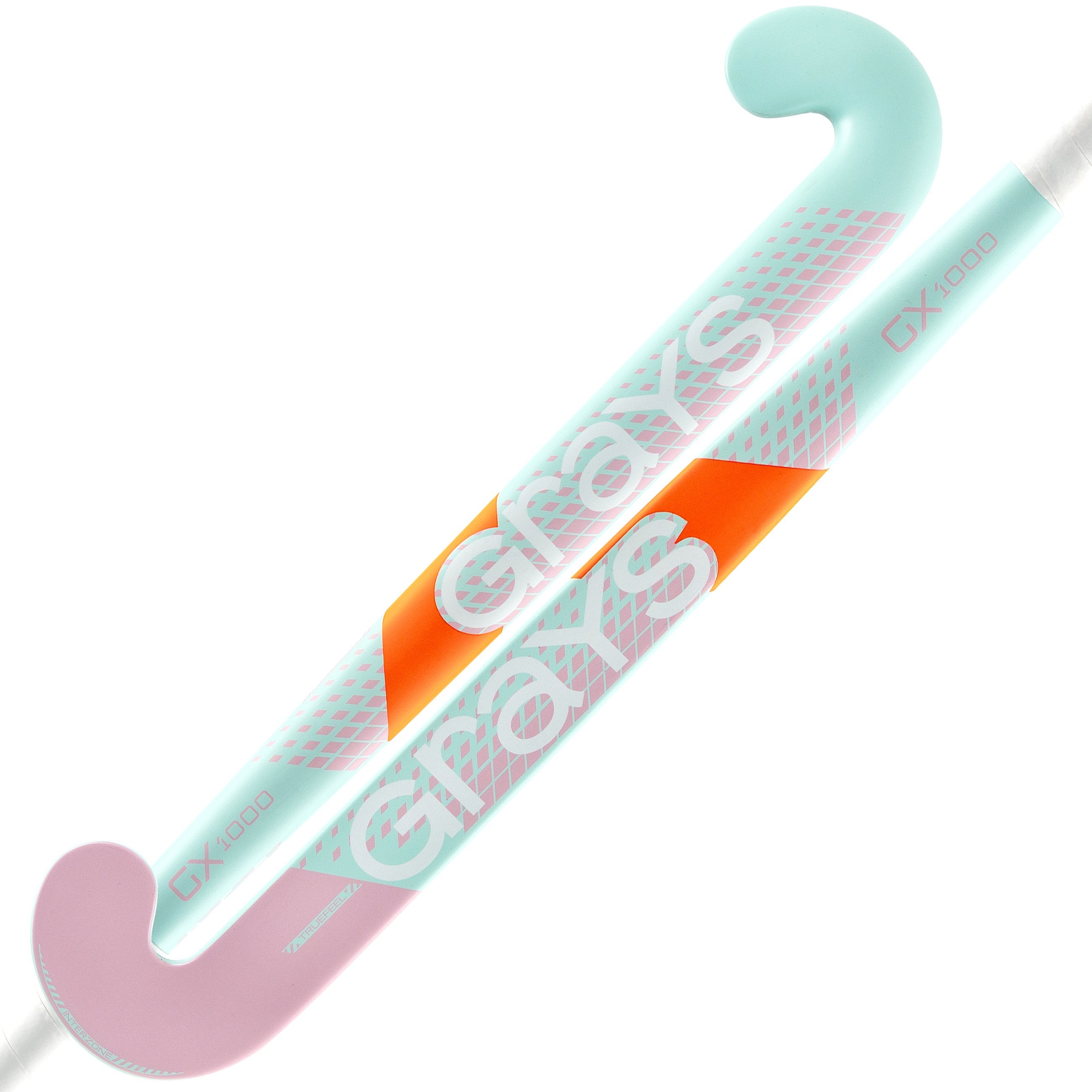 grays-gx1000-ultrabow-mint-pink-mazza-hockey-junior-composita image 1