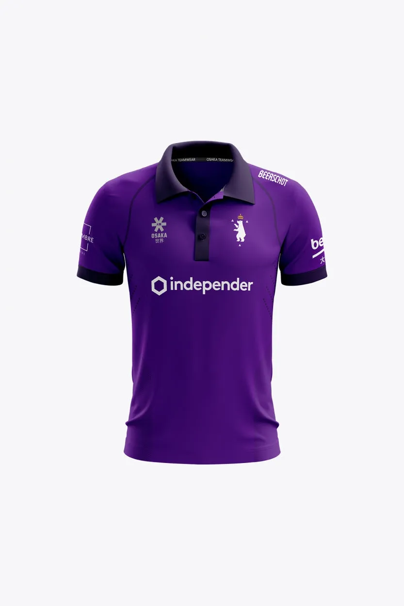 osaka-beerschot-kids-polo-jersey-retro-edition-polo-hockey-prato-bambini-viola image 1